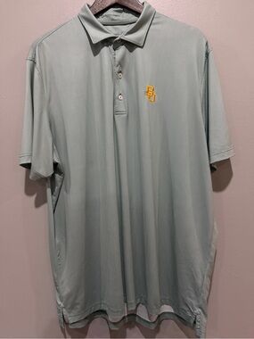 Johnnie-O Light Baylor University Polo size XL